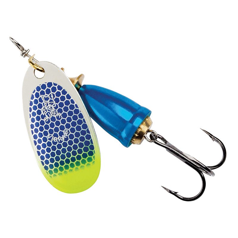 Блесна вращающаяся BLUE FOX Vibrax UV 6 /BSCTU / 18гр