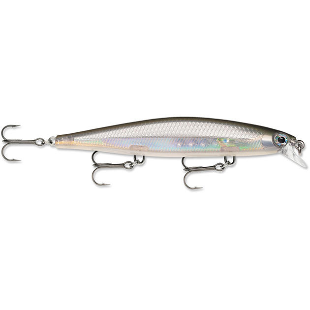 Воблер RAPALA Shadow Rap 11 /GHSH /медленно тонущ. / 0,6м-1,2м, 11см, 13гр