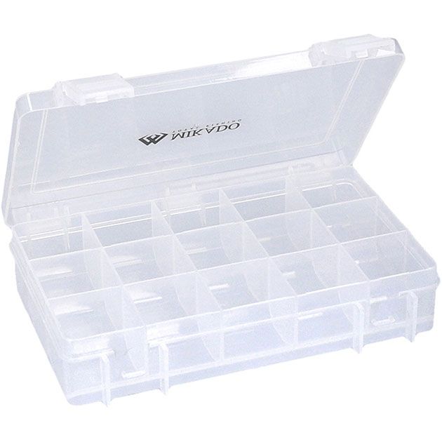 Коробка рыболова Mikado UACH-H393 ( 16.7 см x 11.5 см x 3.5 см.)