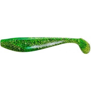 Виброхвост Zander 4"/10,2см Green Peas 5шт. (HS-36-051) Helios