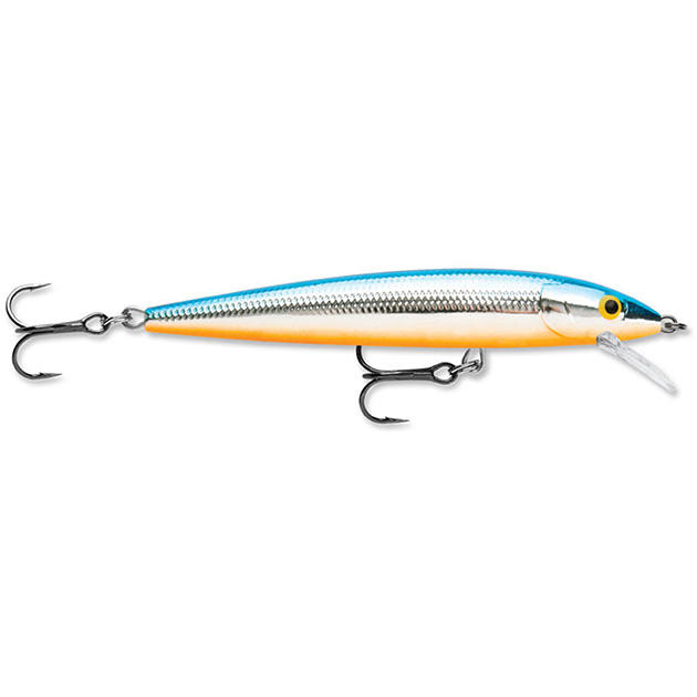 Воблер RAPALA Husky Jerk 06 /SB /суспендер/ 1,2-1,8м, 6см, 3гр