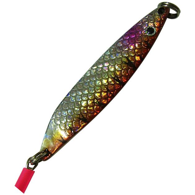Блесна колеблющаяся Mikado MINNOW № 1 / 7.5 г. / 6 см. - 304C