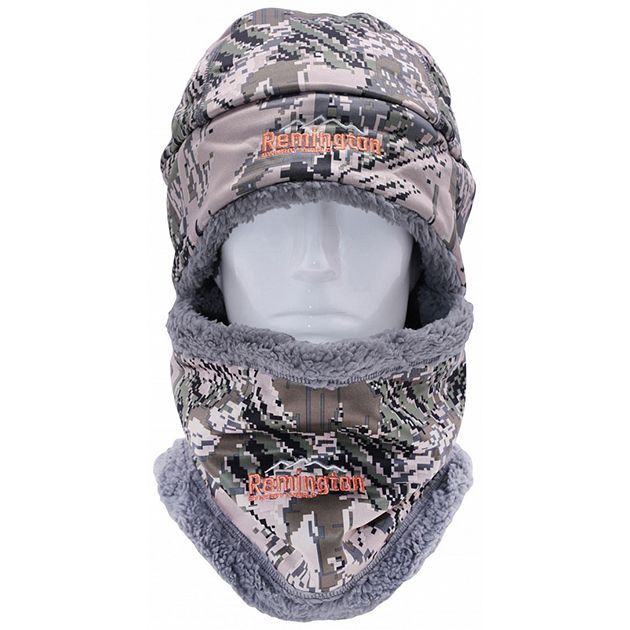 Комплект Remington Tactical Soft Figure р. S/M (шапка, снуд)