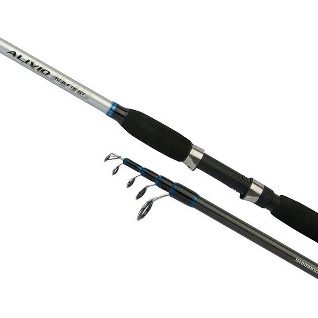 Удилище SHIMANO ALIVIO SLIM TE GT 360 H (Тест гр.30-60)