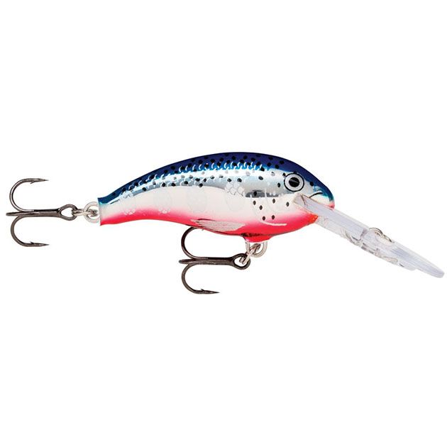 Воблер RAPALA Shad Dancer 05 /BFL /плавающий/ 2,1-3,0м, 5см, 8гр