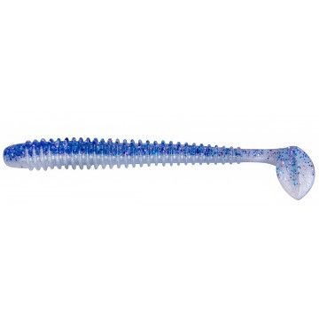 Виброхвост Liny Catcher 2,35"/6 см Blue Pearl 12шт. (HS-5-049) Helios