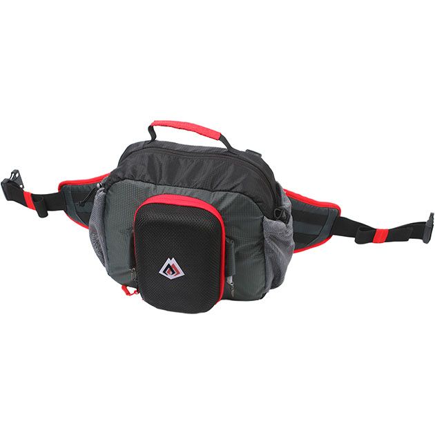 Сумка спиннингиста на пояс Mikado M-BAG UWI-M010 (27x24x9.5 см)