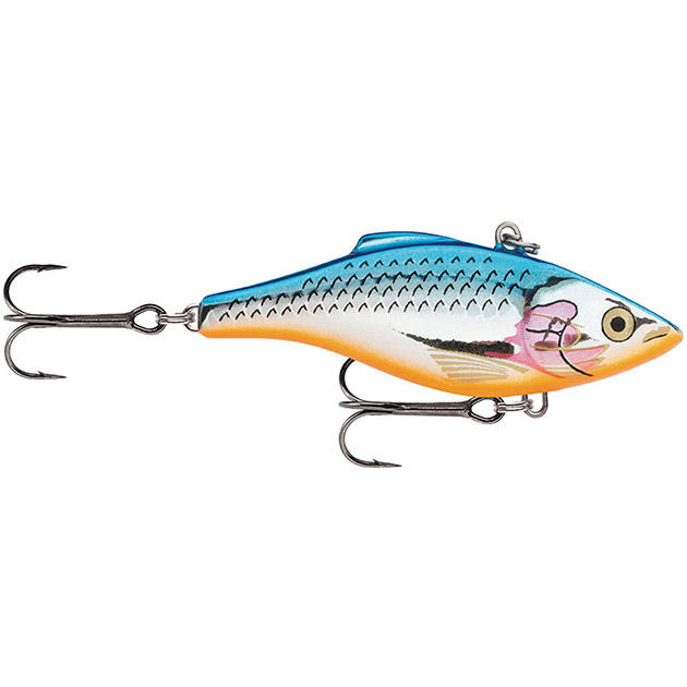 Воблер RAPALA Rattlin' Rapala 04 /SB /тонущий/  4см, 6гр
