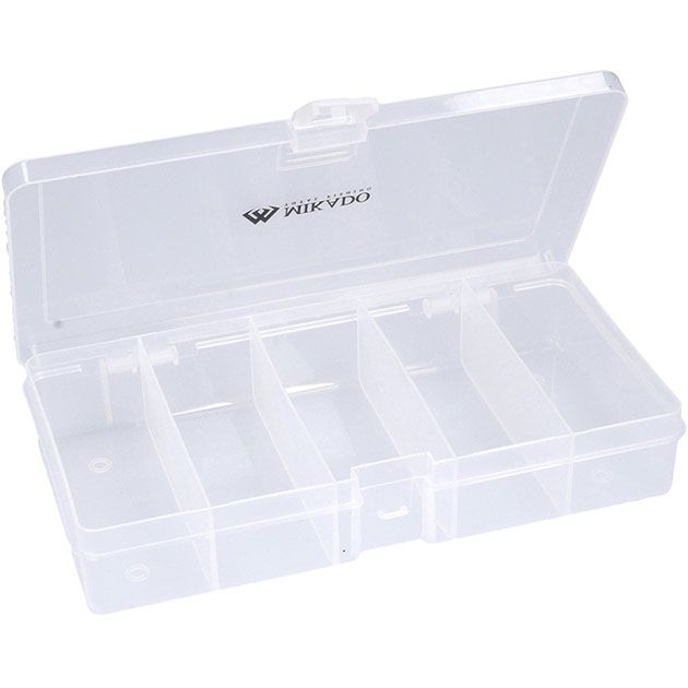Коробка рыболова Mikado UACH-H415 ( 21.4 см x 9.8 см x 3.5 см.)