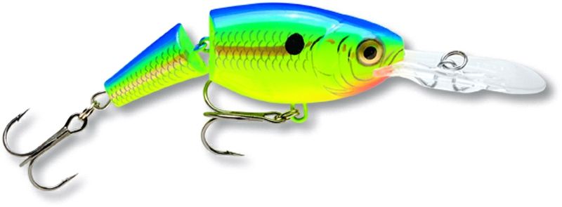 Воблер RAPALA Jointed Shad Rap 09 /PRT /суспендер/ 3,3-5,4м, 9см, 25гр.