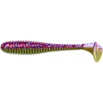 Виброхвост Catcher 2,75"/7 см Fio & Lime 7шт. (HS-1-014) Helios