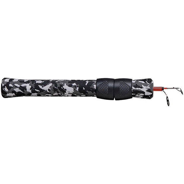 Зимняя удилище RAPALA Medium/51см телескопическое камуфлированная неопреновая рукоять